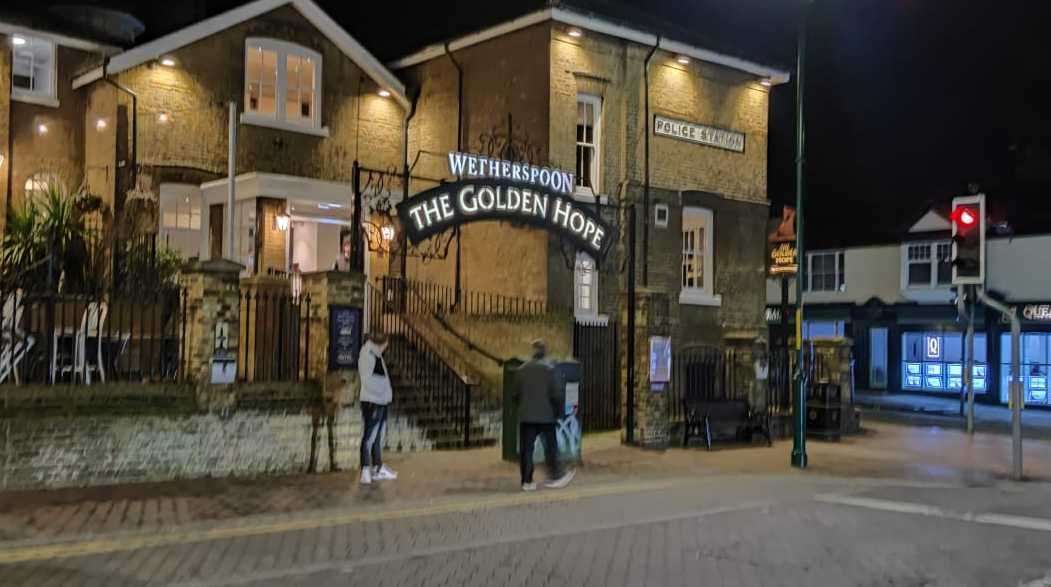 The Golden Hope in Sittingbourne marked the start of longer walks for the group, with the trek to Faversham clocking in at 14.5 miles