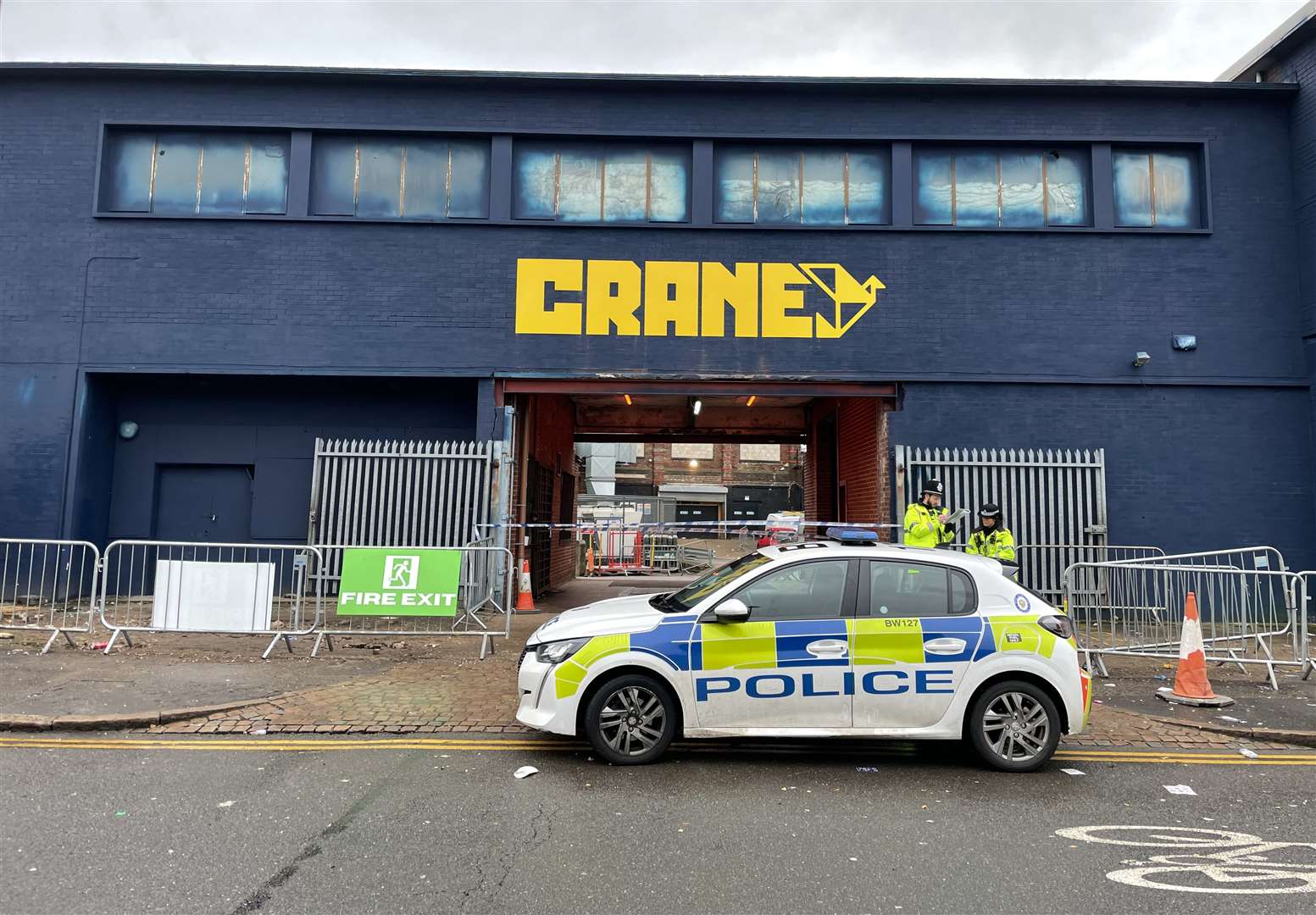 The licence for Crane nightclub in Digbeth, Birmingham, is to be reviewed following Cody Fisher’s murder (Phil Barnett/PA)