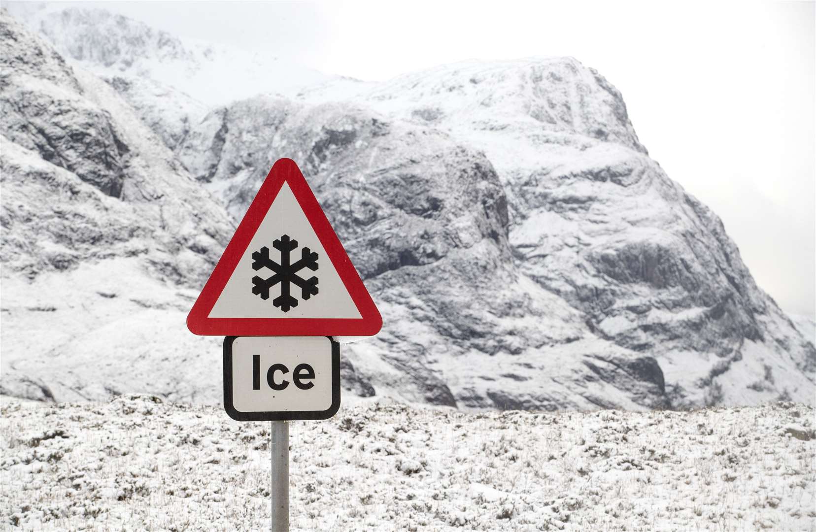 Icy roads could be a danger to motorists (Jane Barlow/PA).