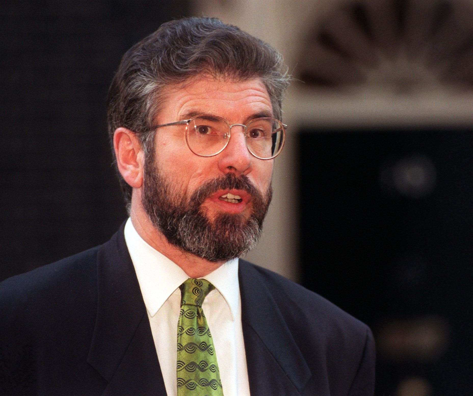 Sinn Fein leader Gerry Adams wrote to Tony Blair on his first day in office (Ben Curtis/PA)