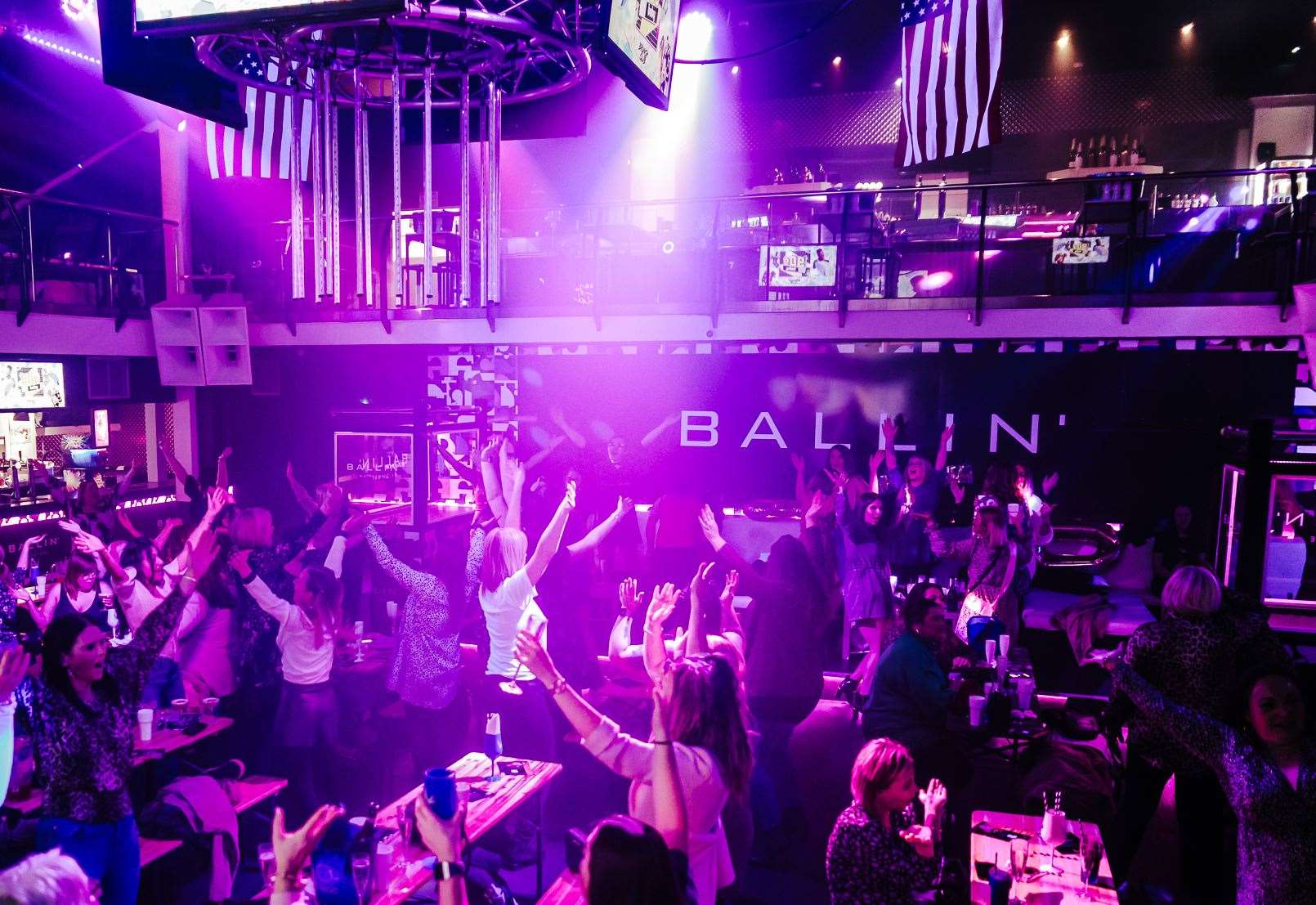 Check out these FAB bottomless brunches at BALLIN’ in Maidstone