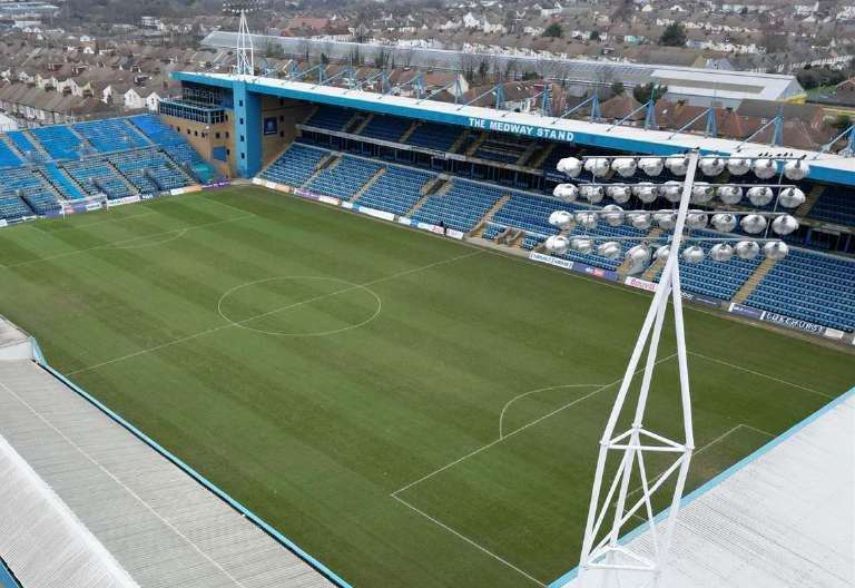 Gillingham’s Priestfield Stadium undergoing changes over the summer ...