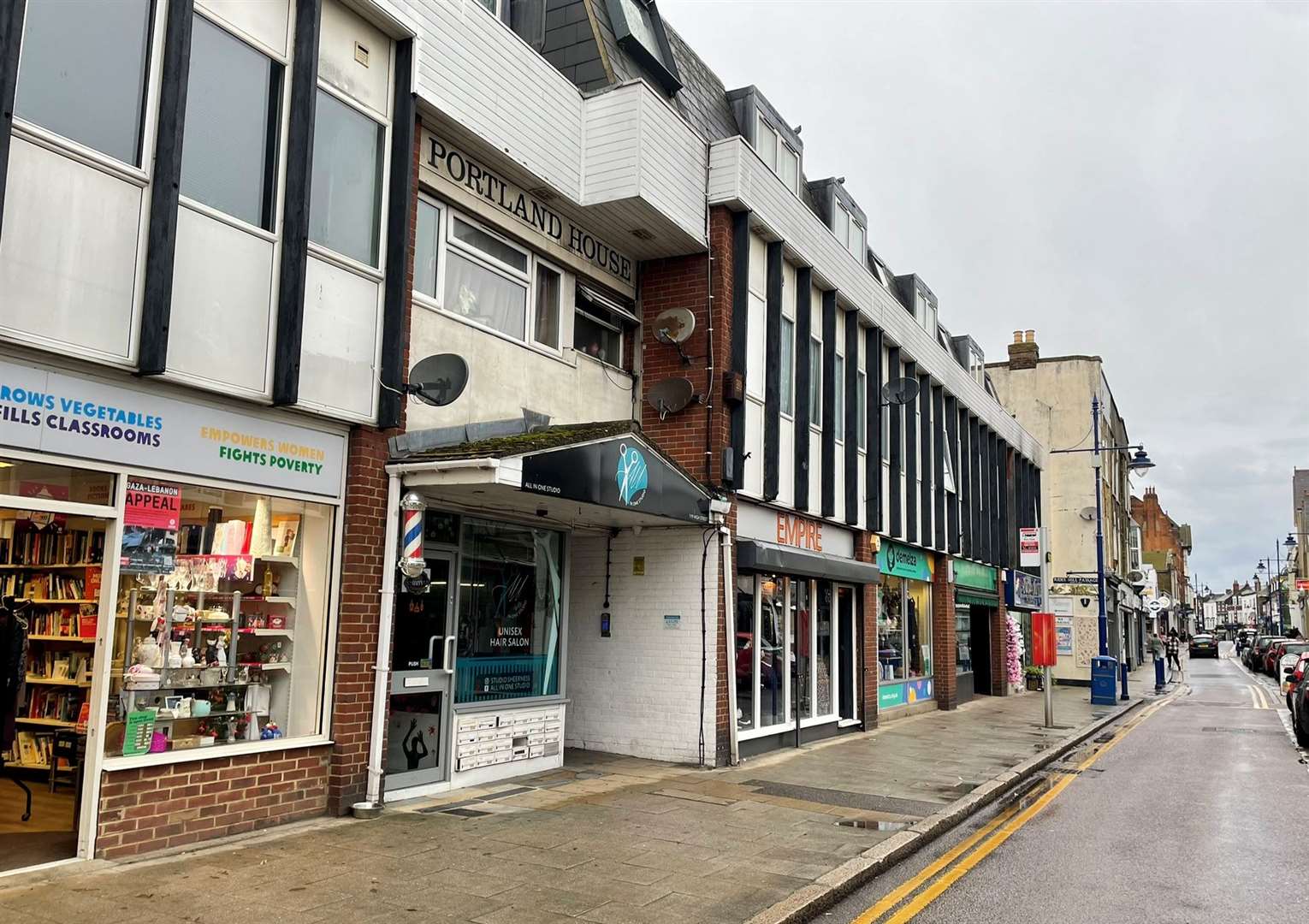 Portland House in Sheerness High Street