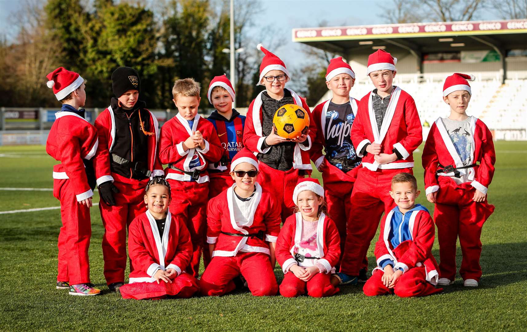 Last year's young runners at the Dash for Heart of Kent Hospice