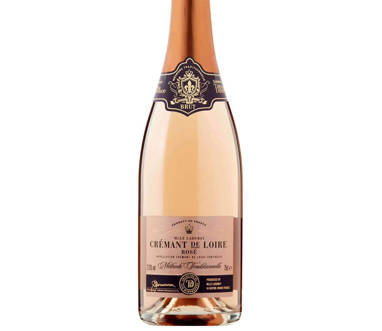 Taste the Difference Cremant de Loire Rose, France