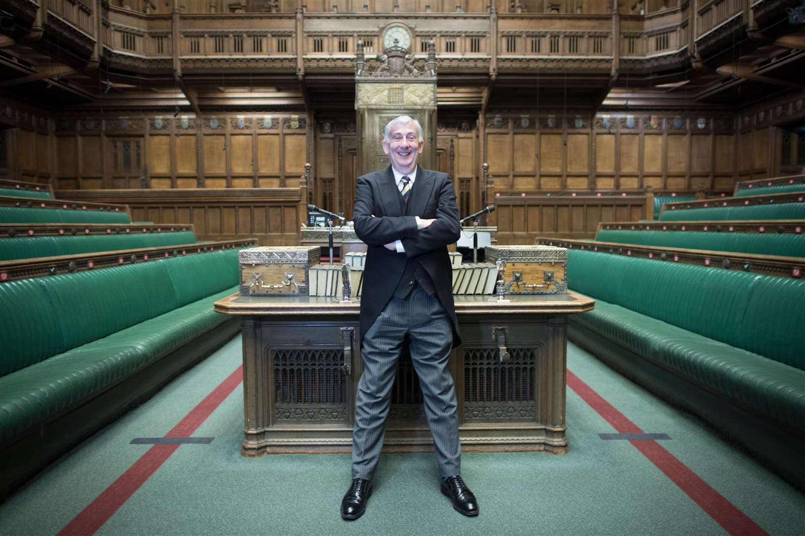 Commons Speaker Sir Lindsay Hoyle (Stefan Rousseau/PA)