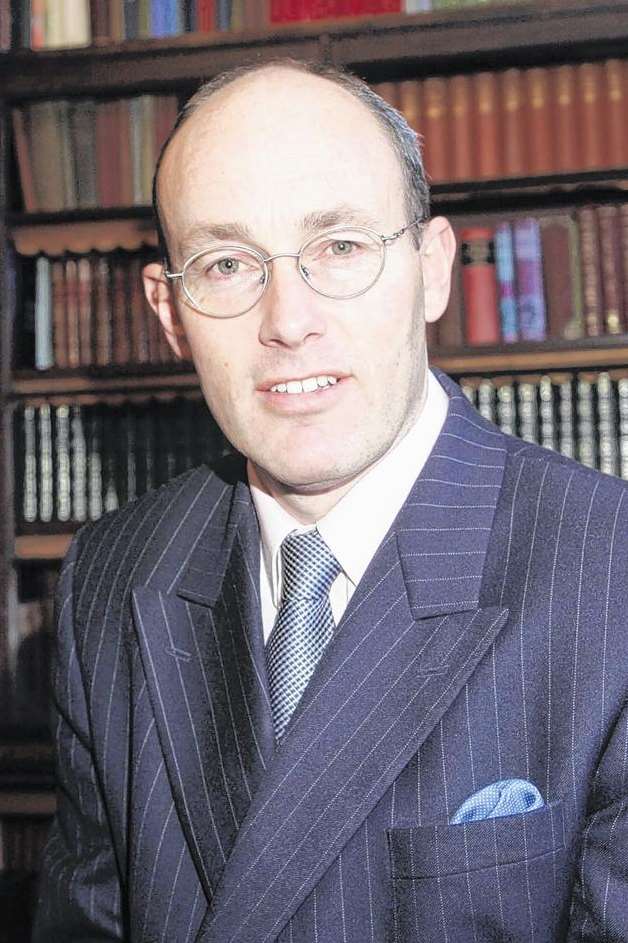 David Craggs Head Master of Gads Hill