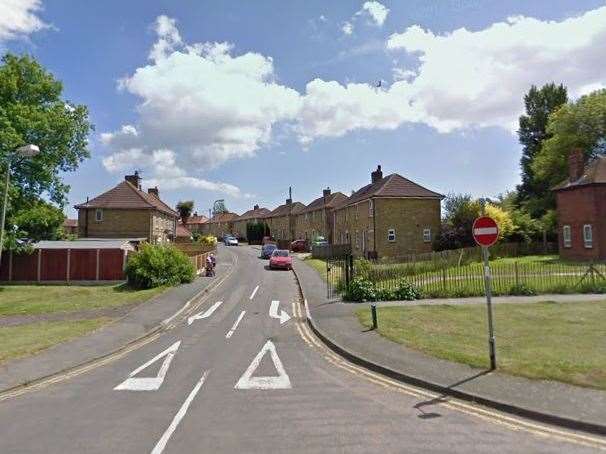 Milner Crescent, Aylesham. Picture: Google Street View
