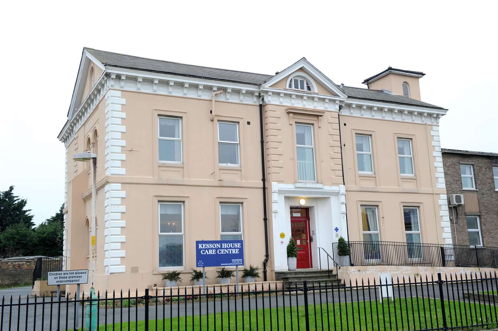 Kesson House care home closed in 2020. Picture: Simon Hildrew