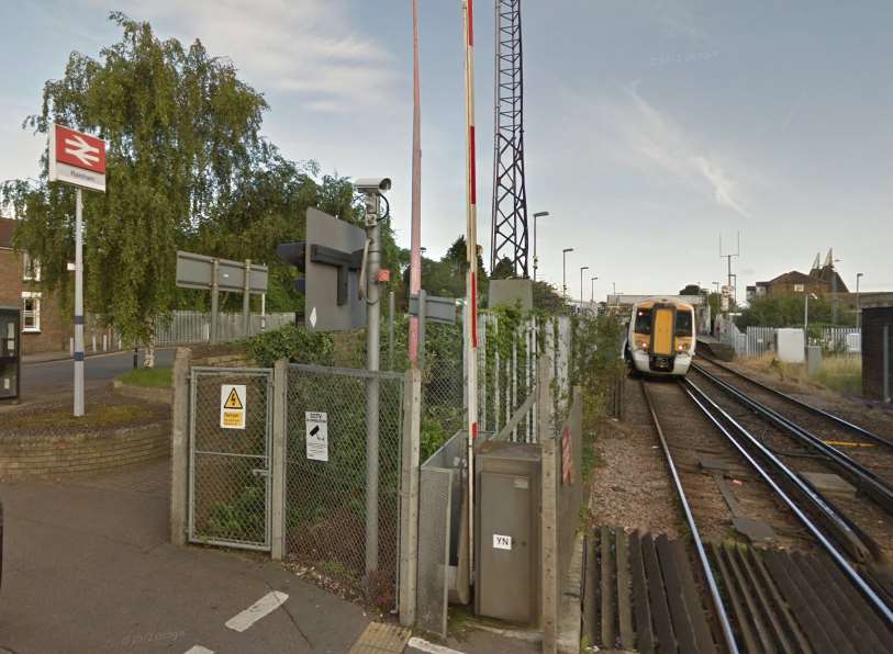 Rainham Train station. Google images