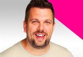 Rob Wills, head of programming at kmfm