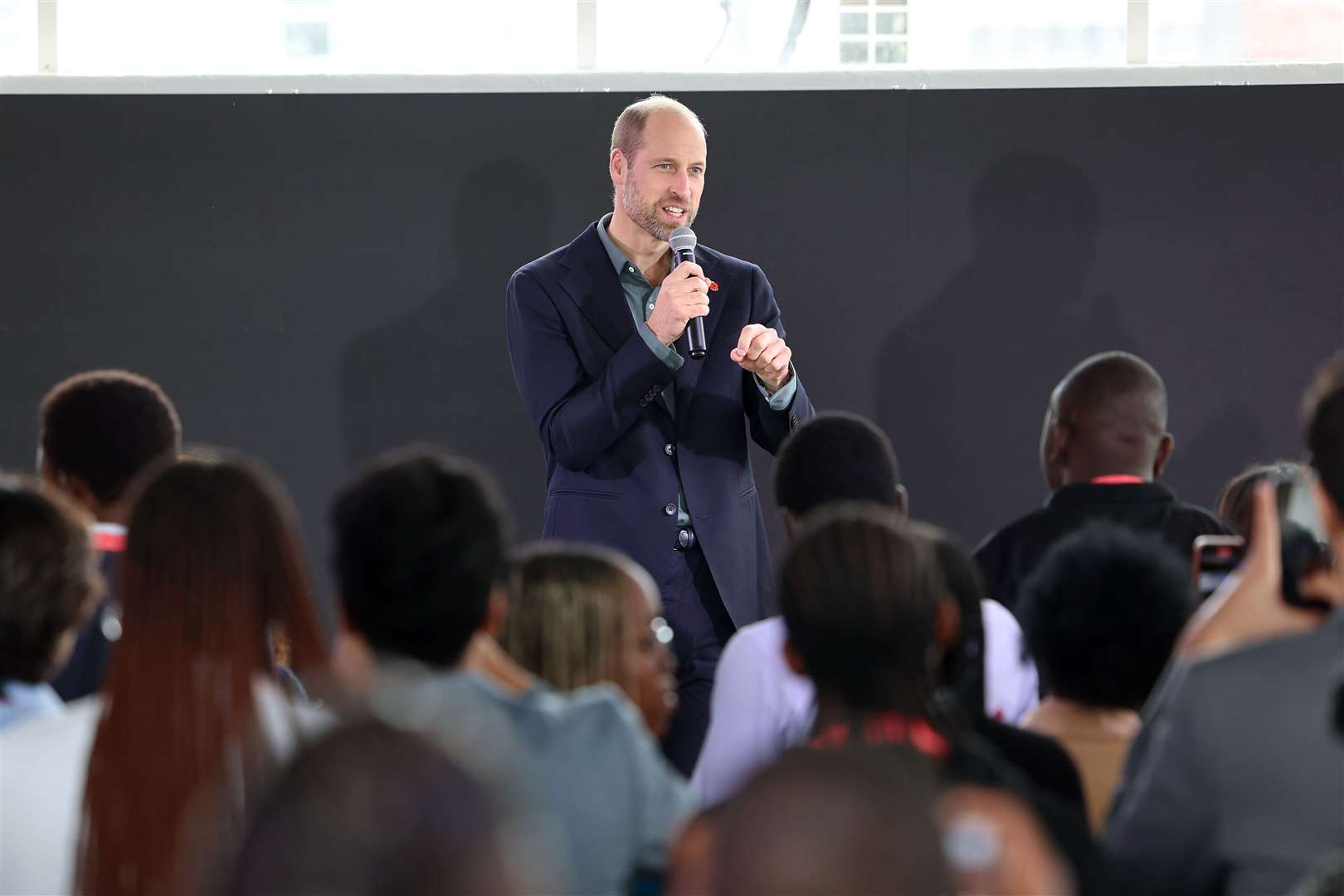 The Prince of Wales delivers a speech in Cape Town (Chris Jackson/PA)