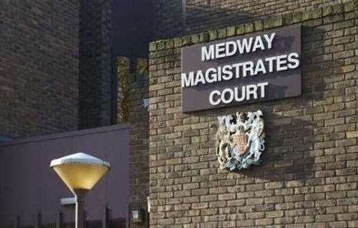 Fisk was found guilty of the assault and sentenced at Medway Magistrates' Court