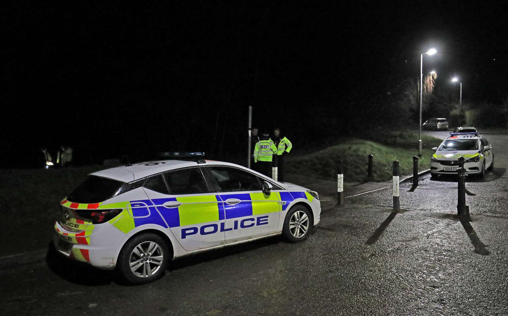 The 13-year-old boy was pronounced dead at the scene (Jonathan Brady/PA)