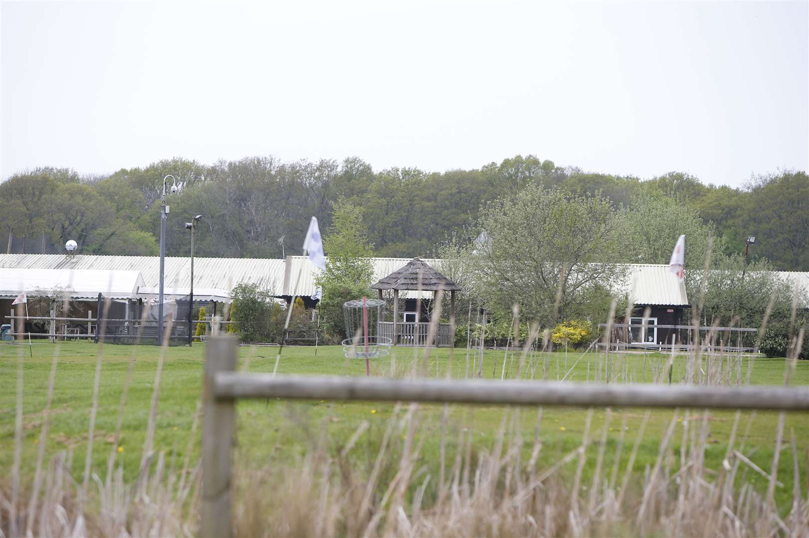 The former Great Chart golf complex which also offered archery and paintballing. Picture: Andy Jones