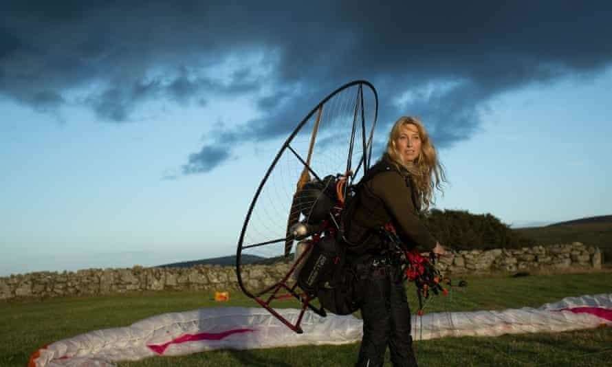 Seriously injured: conservationist Sacha Dench who visited Sittingbourne last month. Picture: SachaDench.com