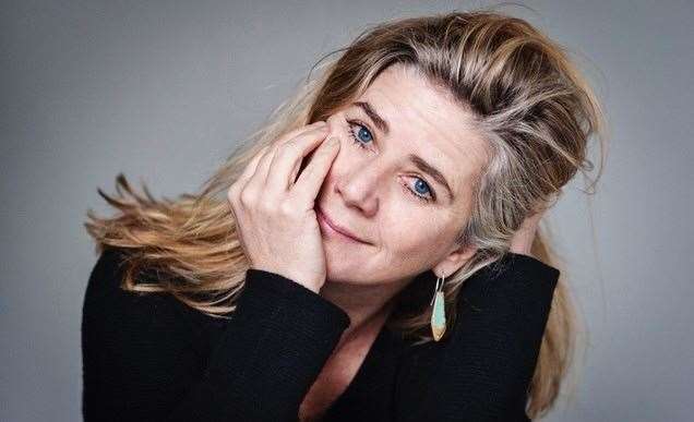 Imogen Stubbs will be at Folkestone Book Festival