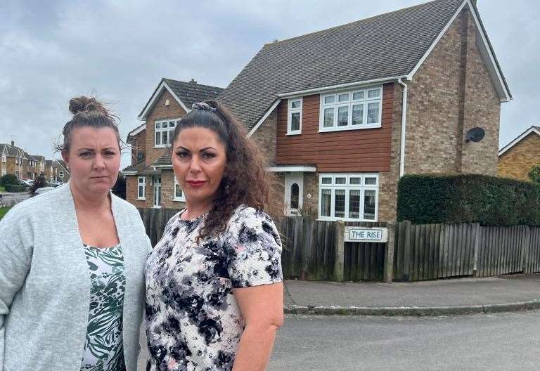 Uplands Way and The Rise residents on Sheppey confused after roads and driveways listed on Rightmove