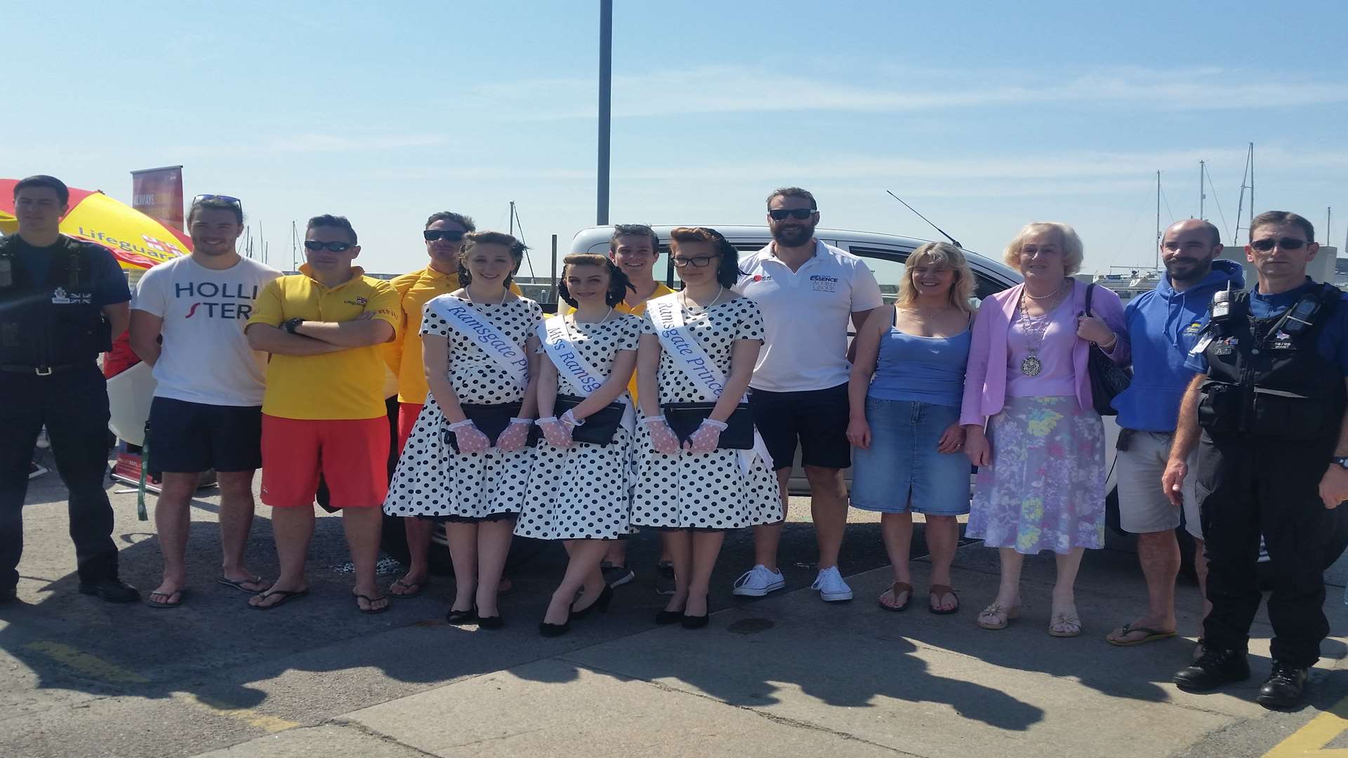 The Sea Safety Day was held in Military Road, Ramsgate