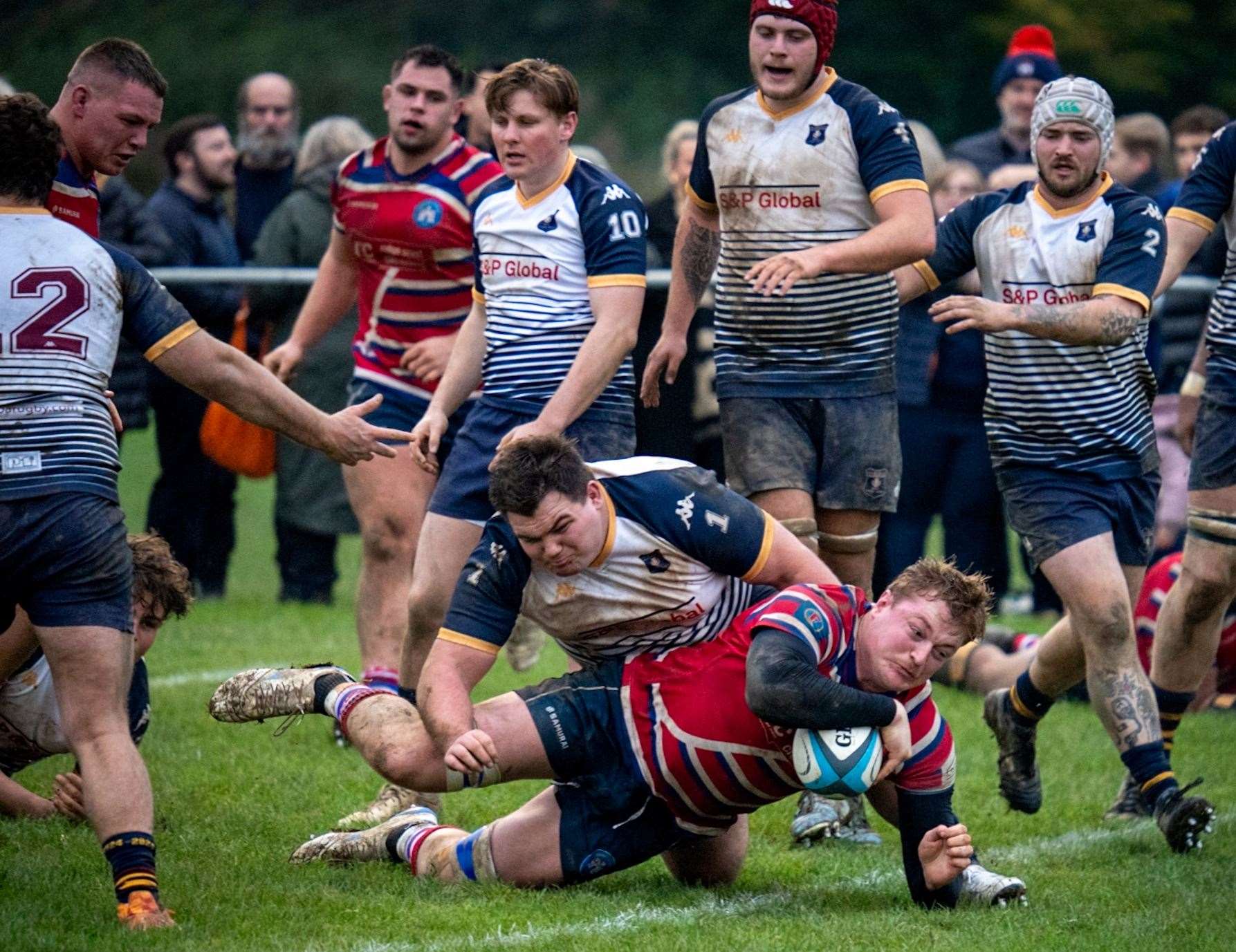 Tonbridge Juddians in command against Old Albanian. Picture: Karl Lincoln