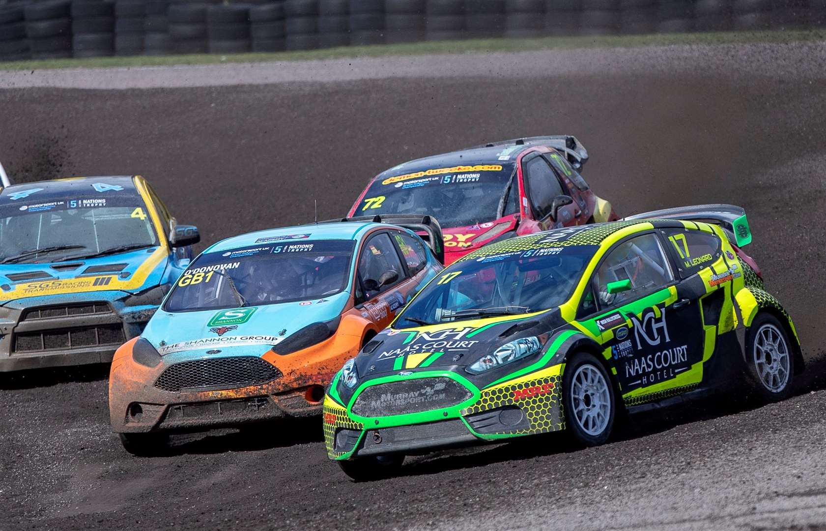 Lydden Hill is a regular venue for the British Rallycross Championship's Five Nations Trophy