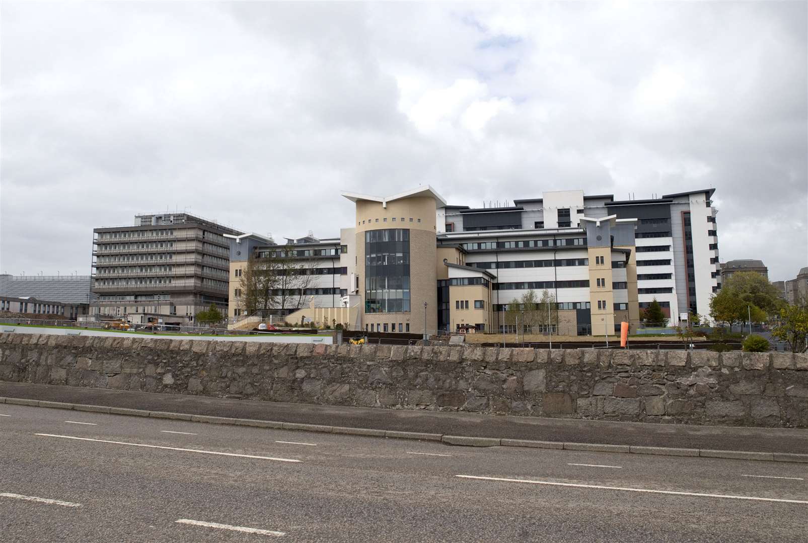 The stroke team at Aberdeen Royal Infirmary have also been involved in the research (Jane Barlow/PA)