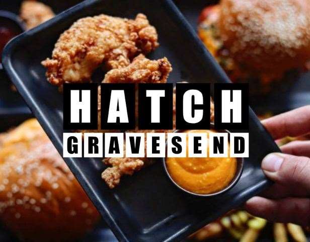 Gravesend Borough Market has been rebranded as Hatch. Picture: Beer and Feast