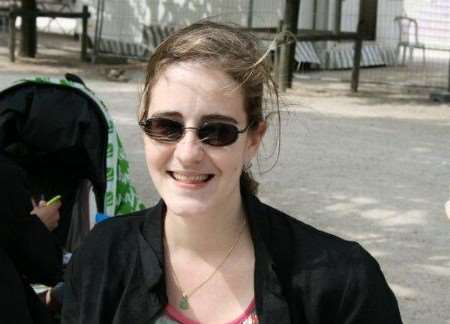 University student Gaelle Wauquier who has been found dead. Picture from her Facebook site