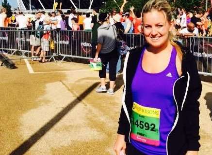 Marie Penny has marathons in her genes