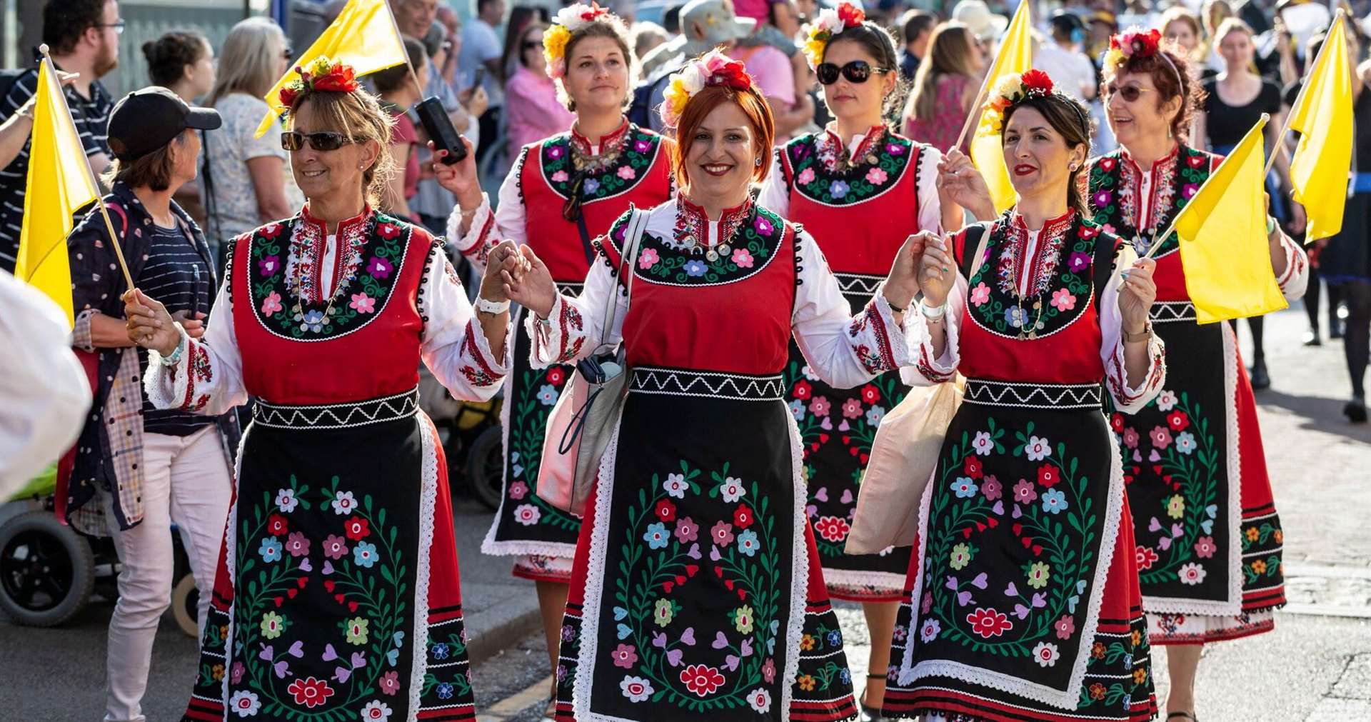 There will be music, workshops, free family events, Morris dancing and evening ceilidhs at Broadstairs Folk Week