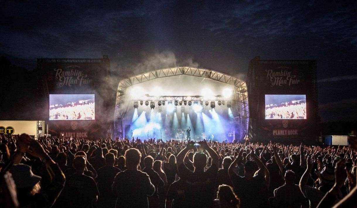 Ramblin' Man Fair in Mote Park, Maidstone will now be held next year