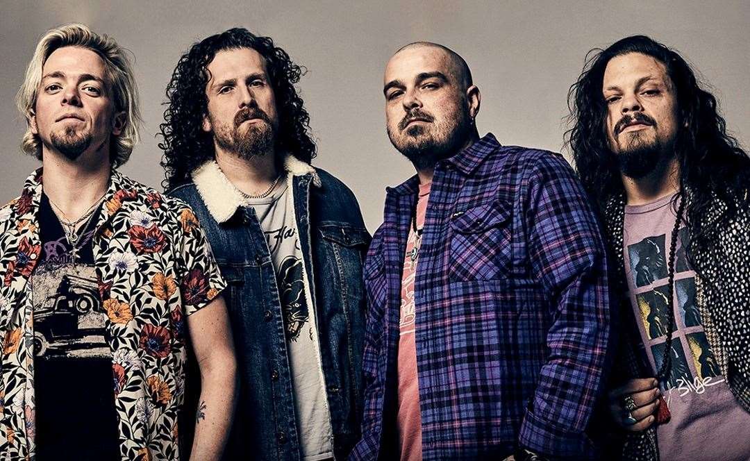 American rock band Black Stone Cherry are the first headliners announced for Maid of Stone 2025. Picture: Facebook / Black Stone Cherry