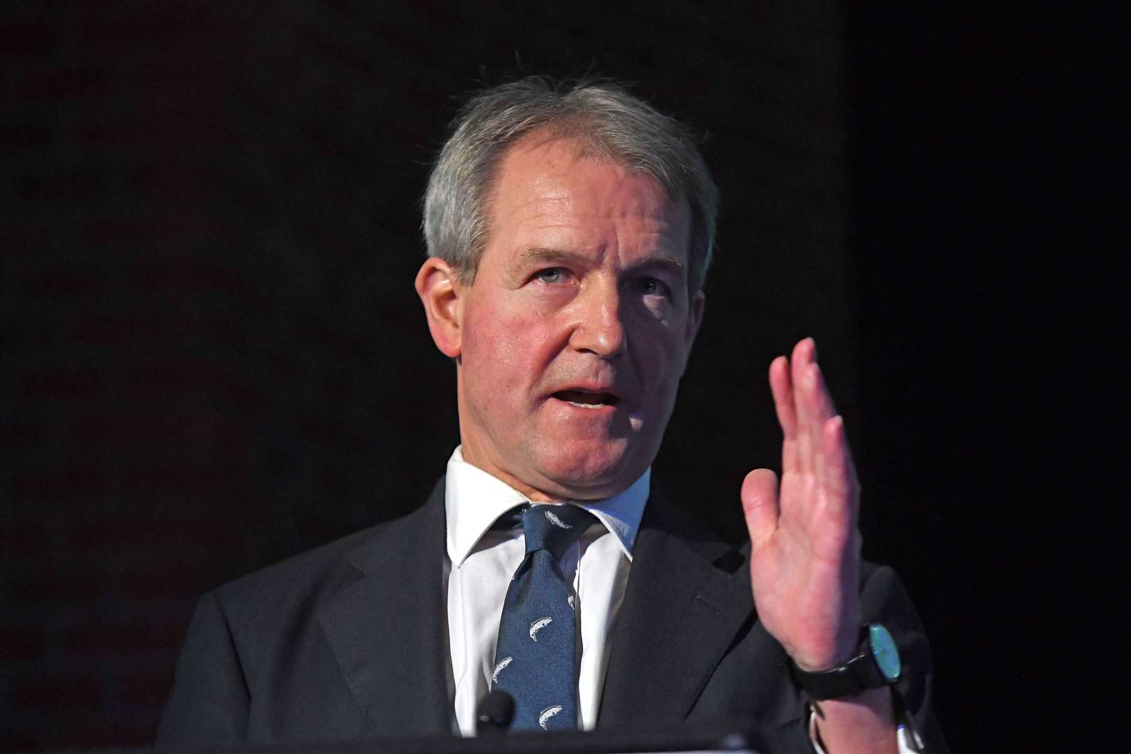 Owen Paterson (Victoria Jones/PA)