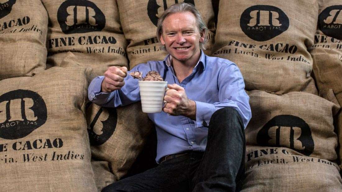 Angus Thirlwell, co-founder and chief executive of Hotel Chocolat (BBC Studios/PA)