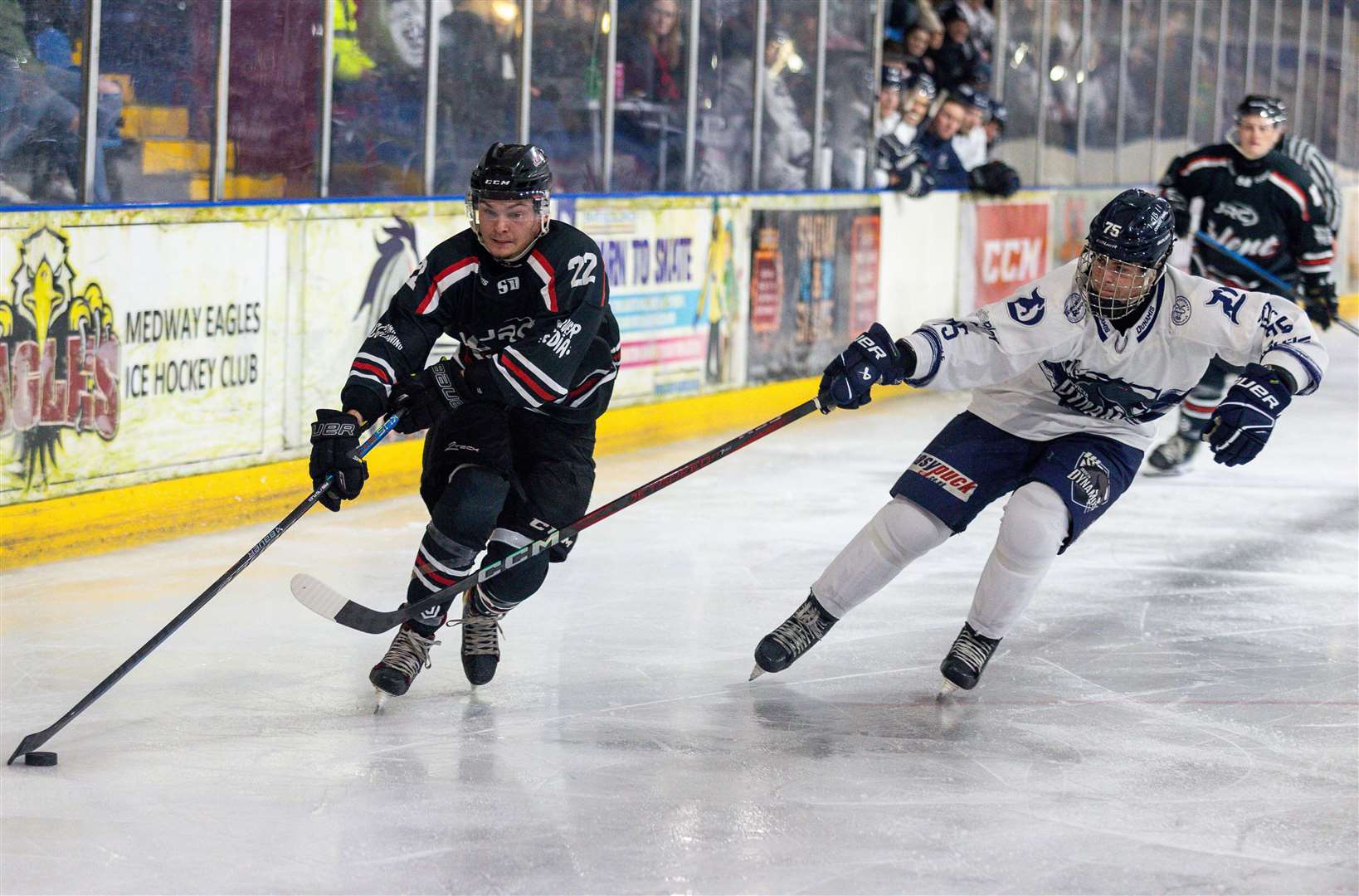 Invicta Dynamos take on the Solent Devils on Sunday Picture: David Trevallion