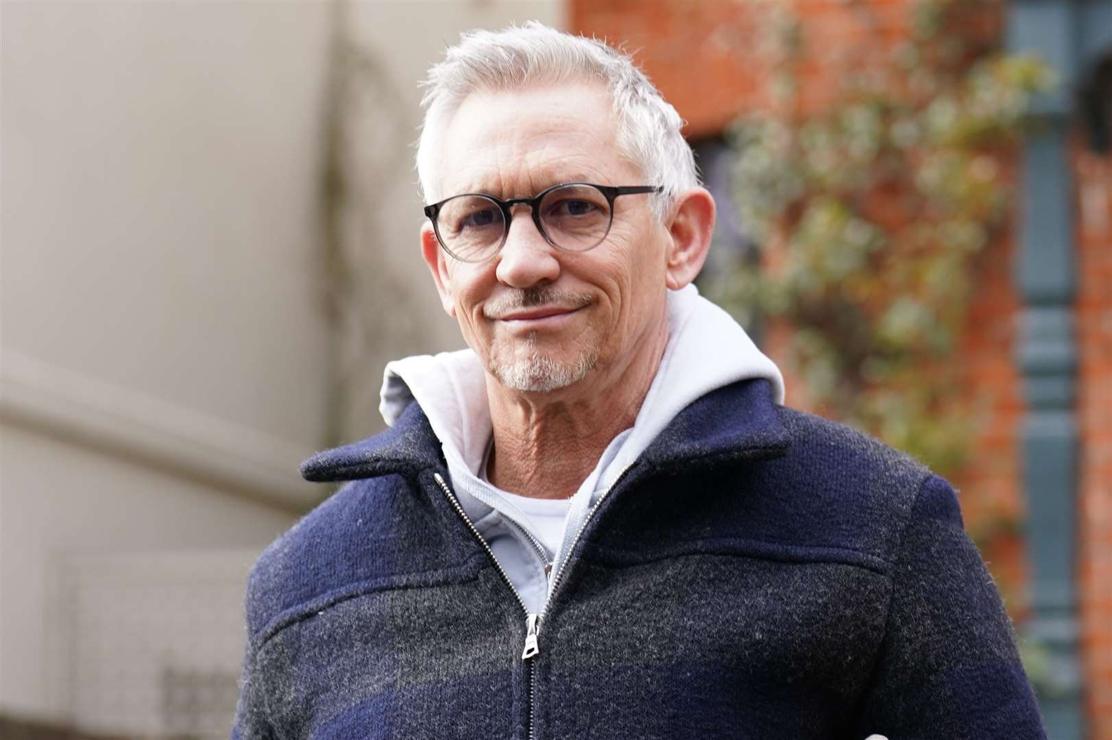 Match Of The Day host Gary Lineker leaves his home in London (James Manning/PA)