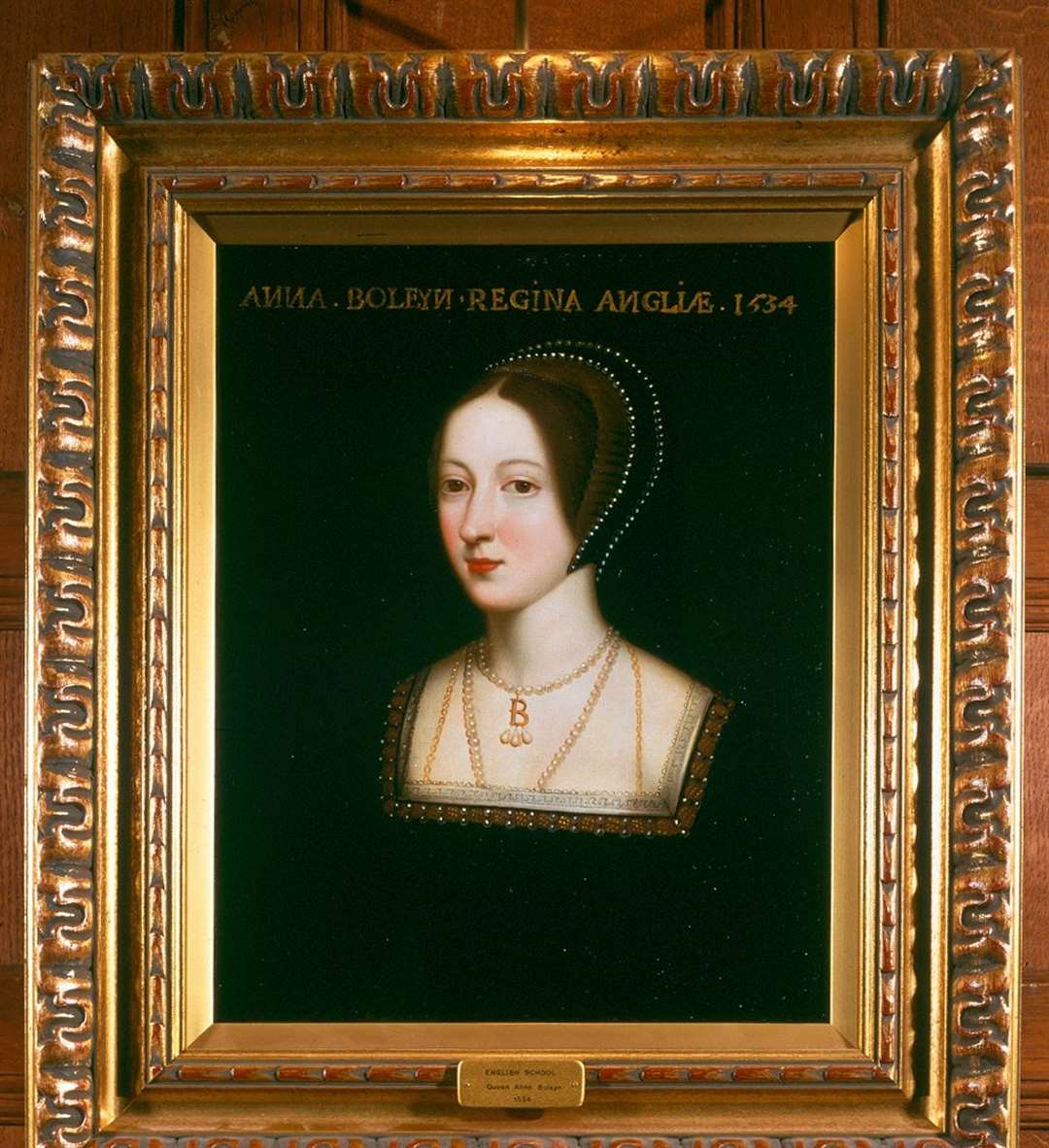 Anne Boleyn has her own portrait at Hever Castle