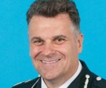 Chief Constable of Kent Alan Pughsley