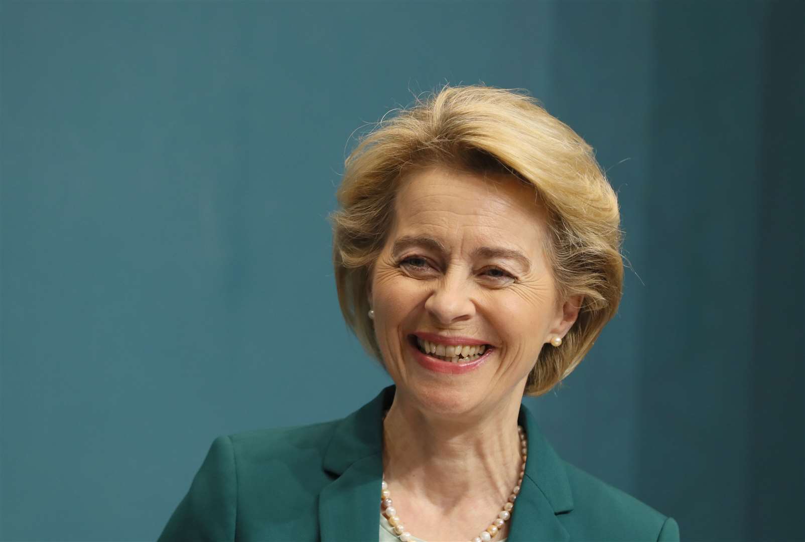 European commission president Ursula von der Leyen (Brian Lawless/PA)