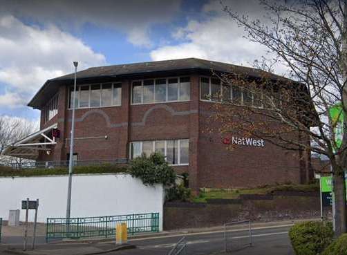 The former NatWest building in Swanley, which is being turned into a music college. Picture: Google Maps