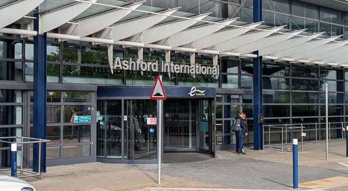 No international trains have run from Ashford International since services were suspended during lockdown