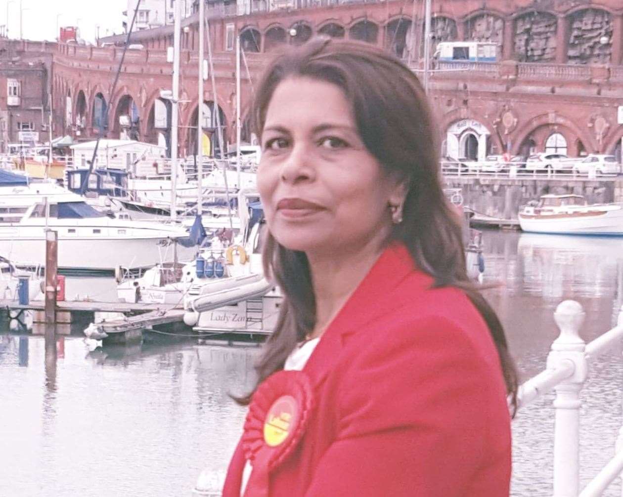 Mayor of Ramsgate Raushan Ara