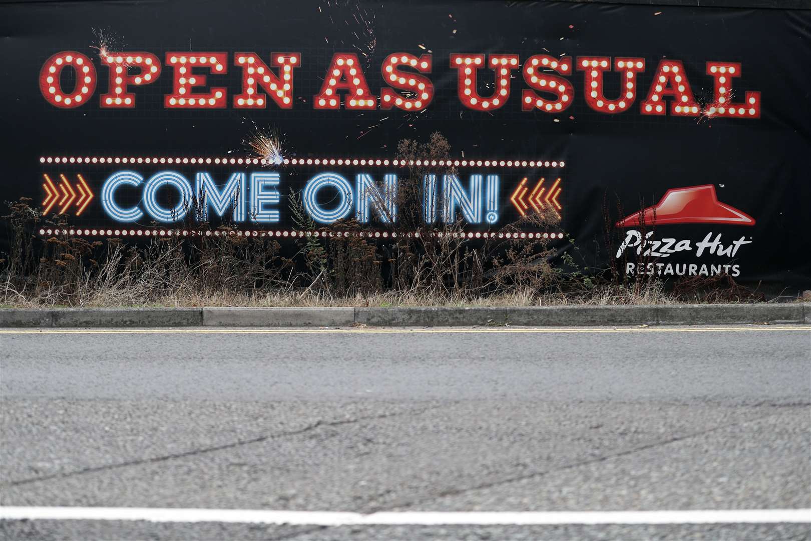 Pizza Hut cuts 450 jobs during its restructuring process (Andrew Matthews/PA Wire)