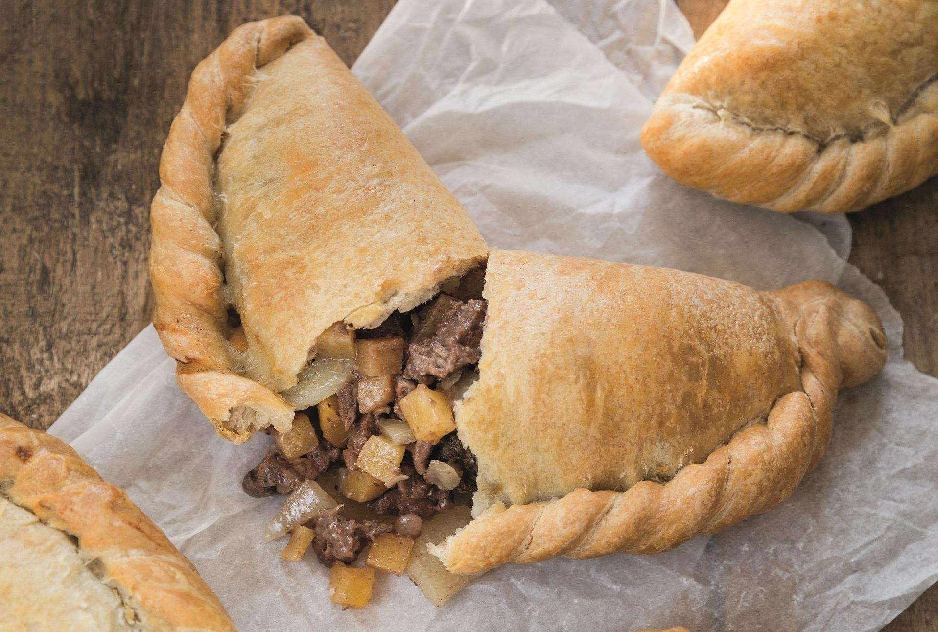 Fire crews were called to a burnt pasty. (Pasty Stock Image) Picture: Warrens Bakery.