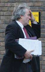 Geoffery Butler outside court