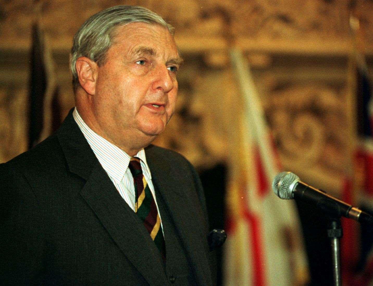 Sir Patrick Mayhew (Bob Collier/PA)