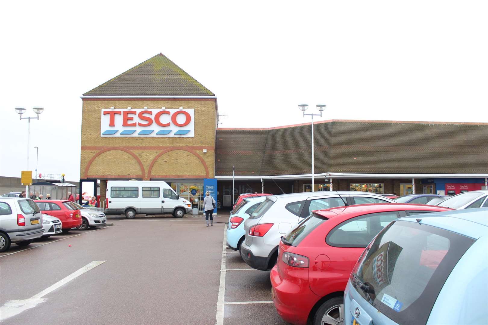 Tesco supermarket