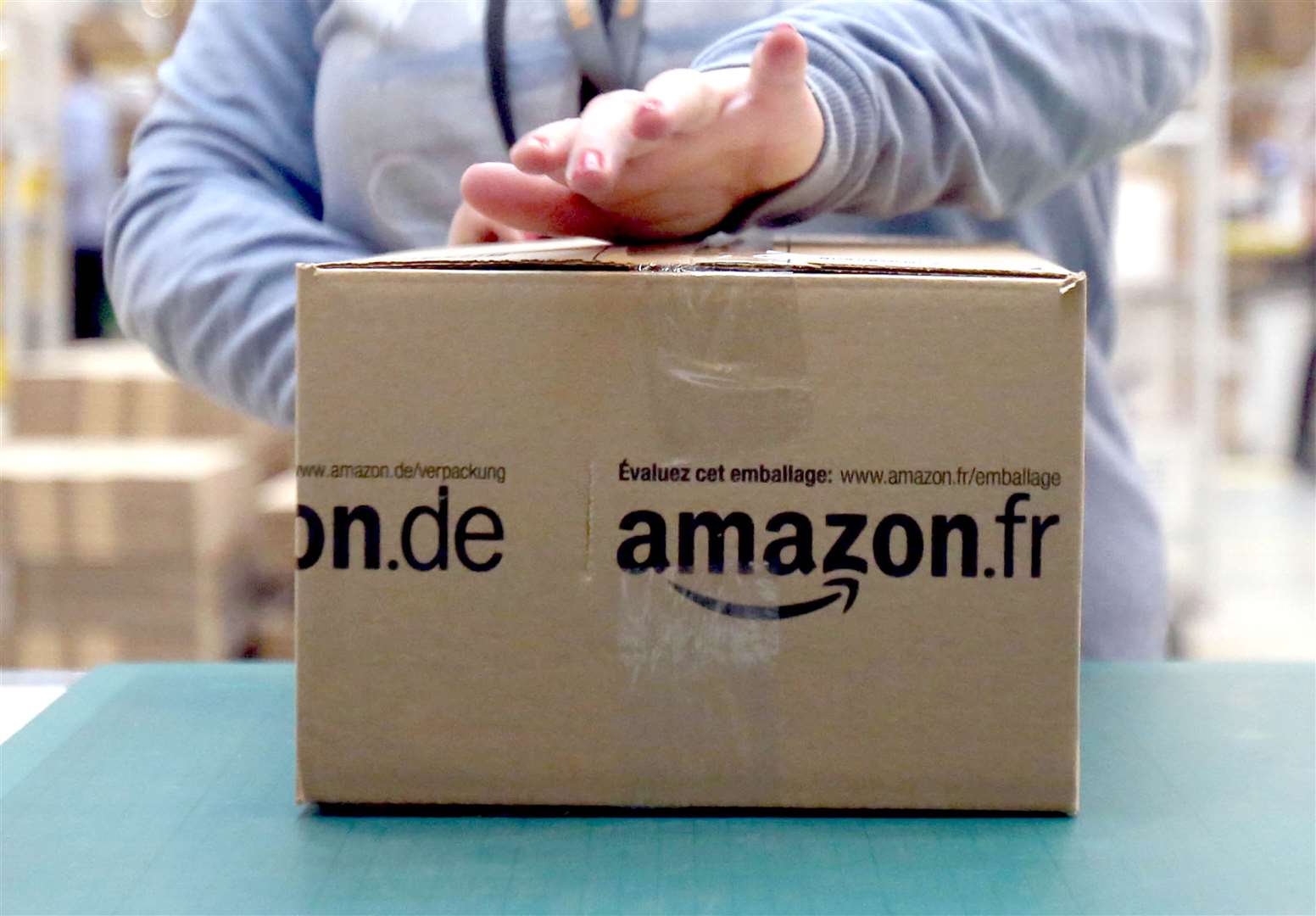 Around two-thirds of the brands sold in the country are currently available on Amazon’s UK website, Which? says (Chris Radburn/PA)