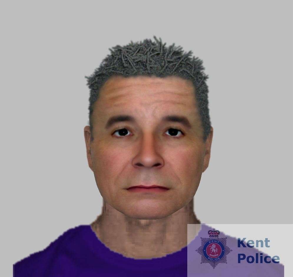 Police are asking anyone who recognises this man to get in touch following distraction burglaries in Wye and Deal (13686472)