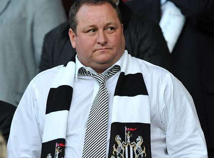 Former Newcastle United owner and businessman Mike Ashley has reportedly made an offer for Fremlin Walk in Maidstone. Picture: Owen Humphreys/PA